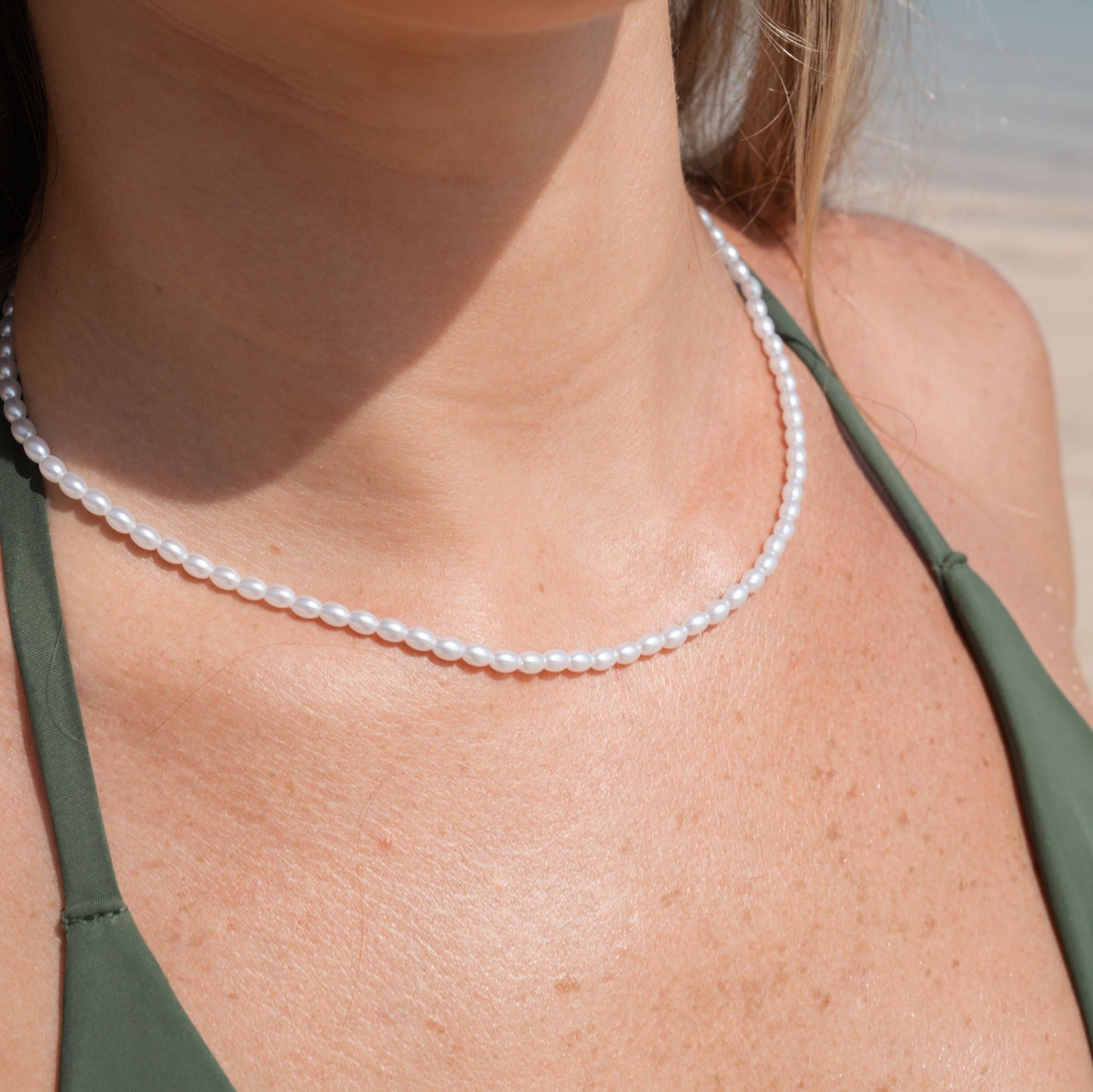 DOUCEUR DE PERLES CHOKER