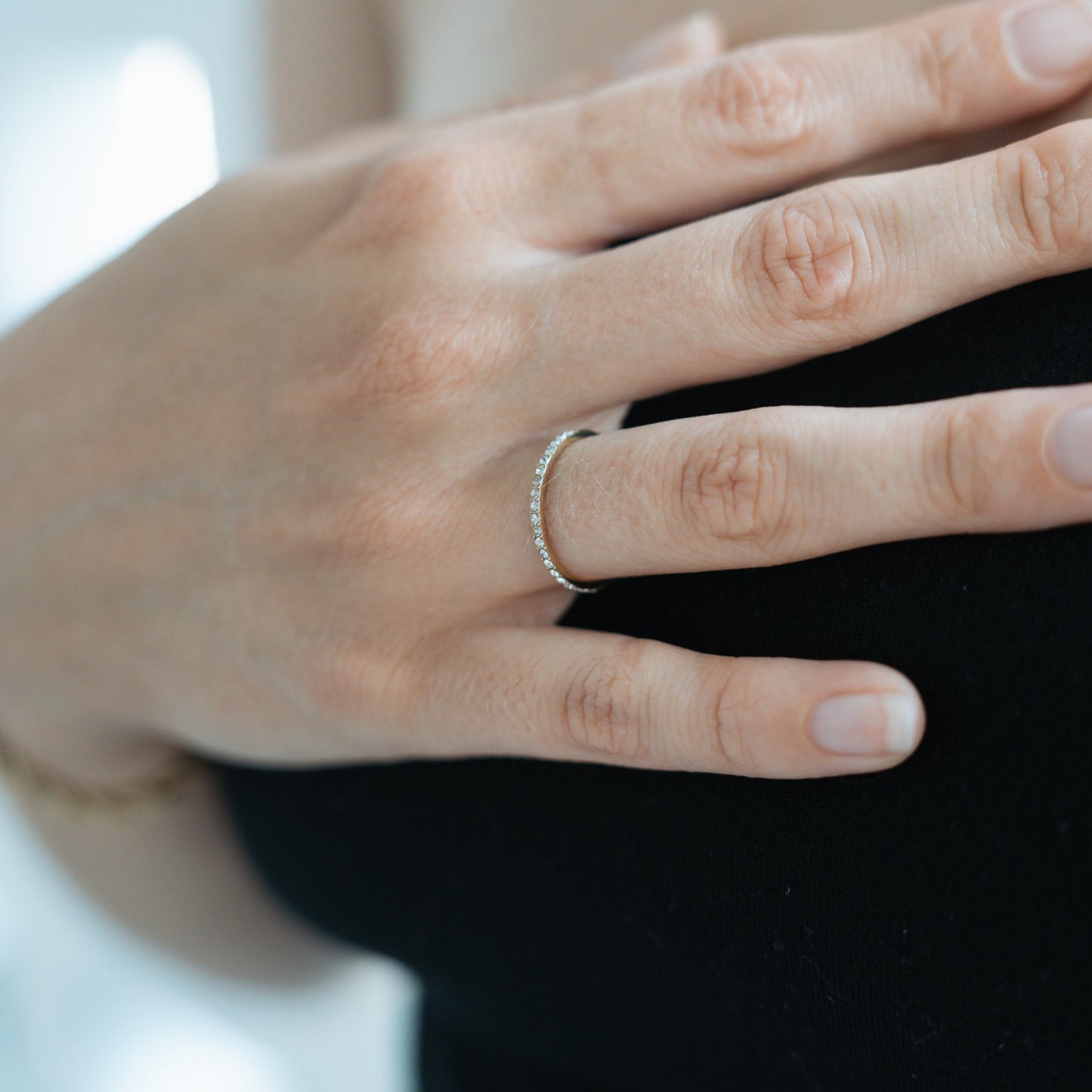 BIRTHSTONE RING