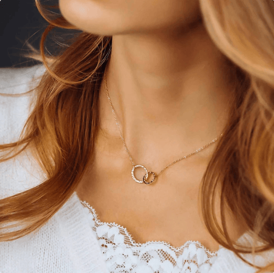 ILLUSIA RINGS CHOKER