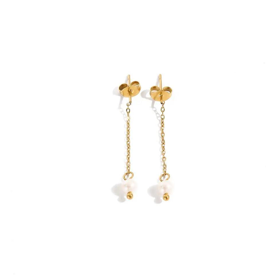 GRAIN DE PERLES EARRINGS