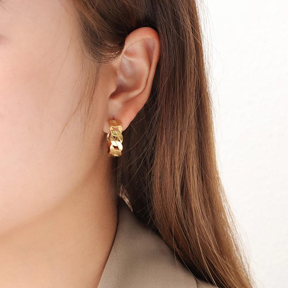 EPHEMY CHAIN EARRINGS