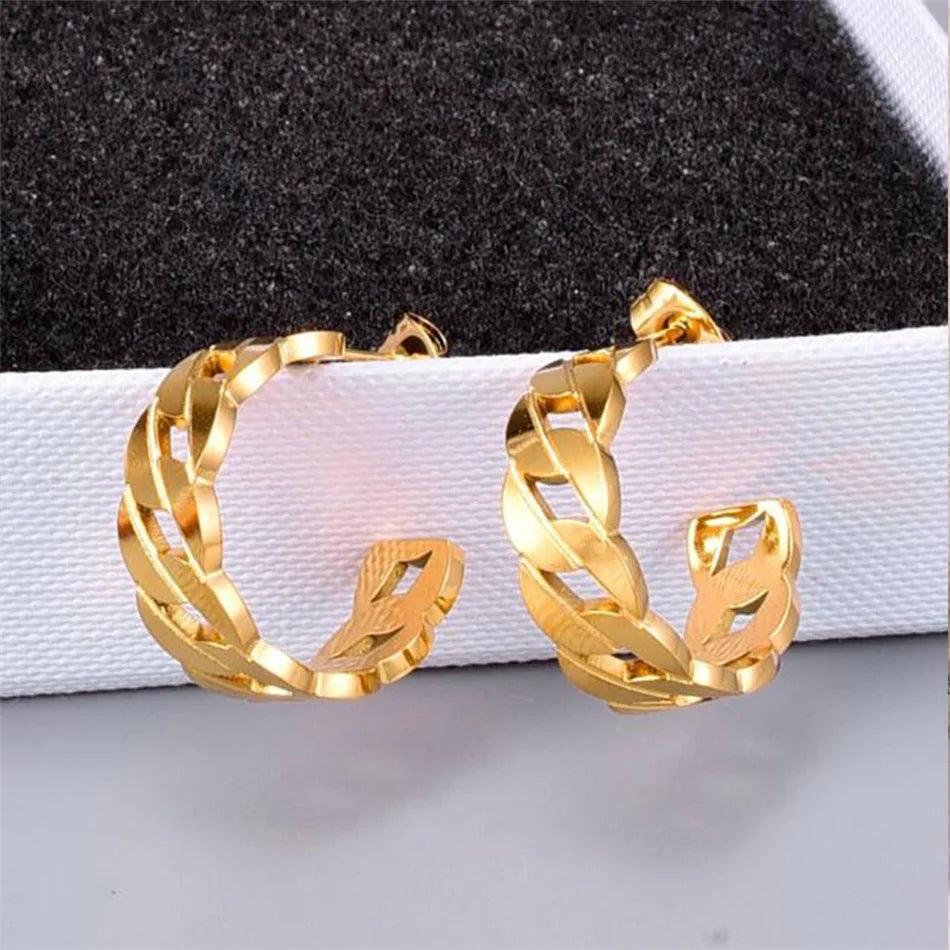 EPHEMY CHAIN EARRINGS