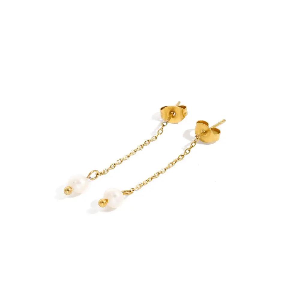 GRAIN DE PERLES EARRINGS