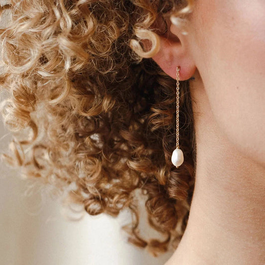 PENDULA PEARL EARRINGS