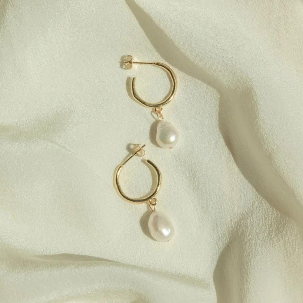 DOUCEUR DE PERLES EARRINGS