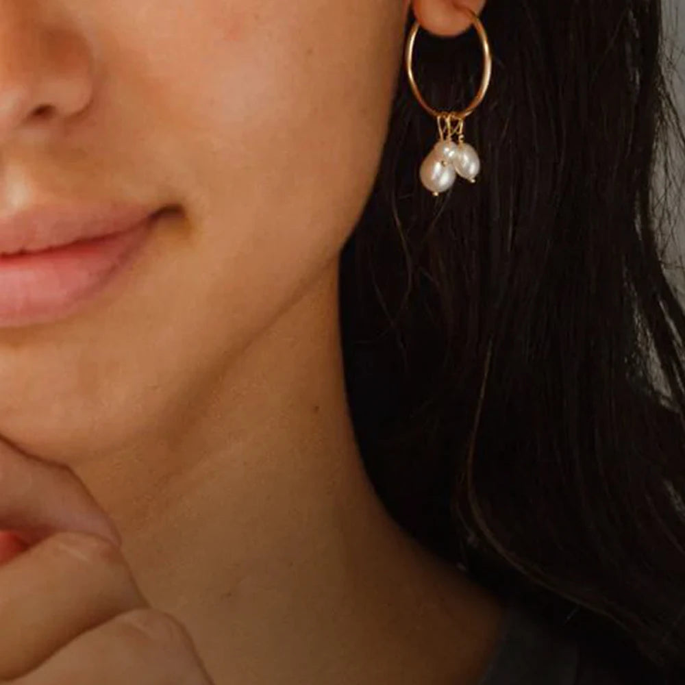 VISION DE PERLES EARRINGS