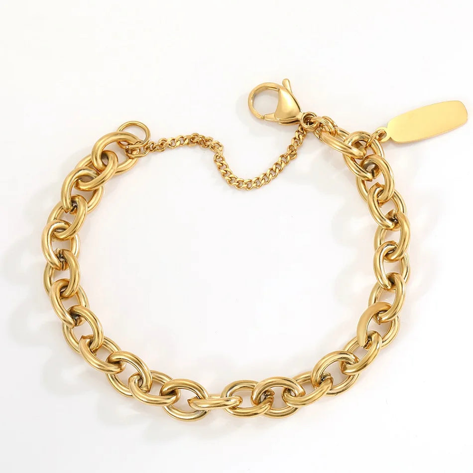 BINGIN CHUNK BRACELET