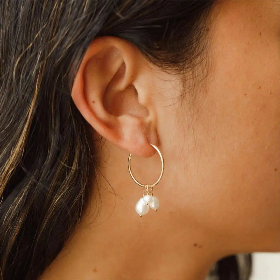 VISION DE PERLES EARRINGS